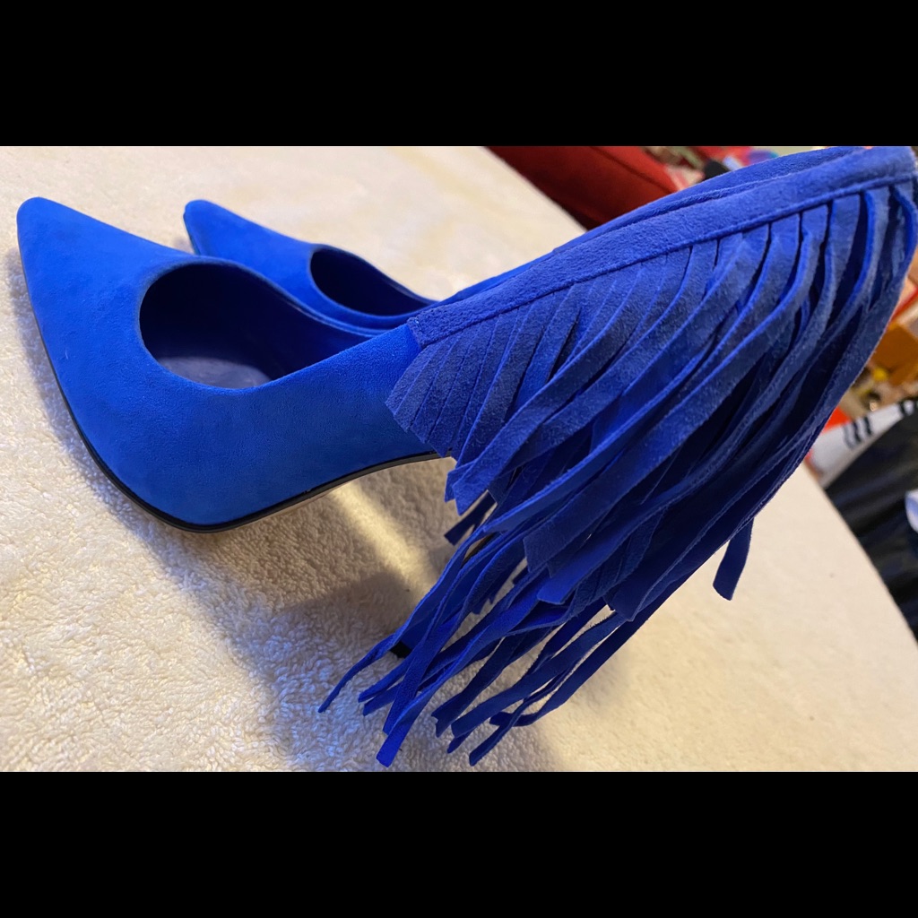 Brand New Gorgeous Suede Heels By Top Shop London Box 64 Brand New Gorgeous Suede Heels By Top Shop London Box 64